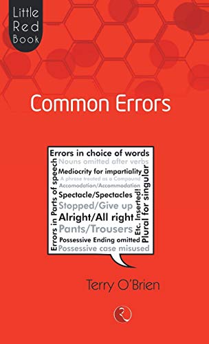 Stock image for Little Red Book Common Errors for sale by Books Puddle