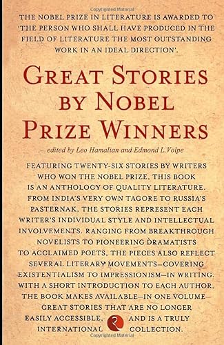 Beispielbild fr Great Stories by Nobel Prize Winners zum Verkauf von WorldofBooks
