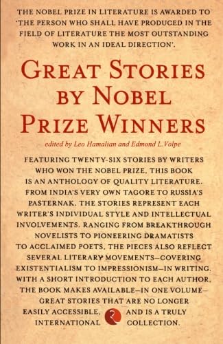 9788129119902: Great Stories by Nobel Prize Winners