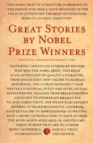 Stock image for Great Stories by Nobel Prize Winners for sale by ThriftBooks-Atlanta