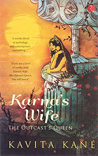 9788129120854: Karna's Wife: The Outcast's Queen