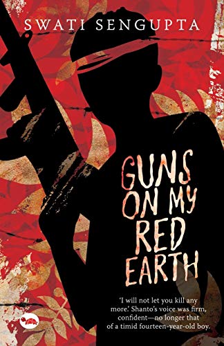 Stock image for Guns on My Red Earth for sale by Chiron Media