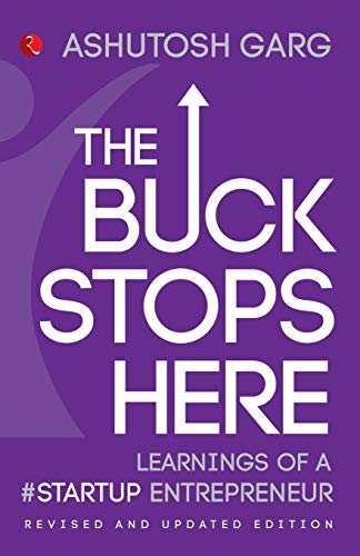 Stock image for THE BUCK STOPS HERE:Learnings of a #Startup Entrepreneur for sale by Chiron Media