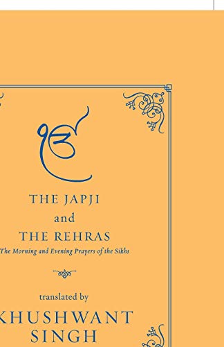 Imagen de archivo de Japji & The Rehra S Two Sikhs a la venta por Books in my Basket