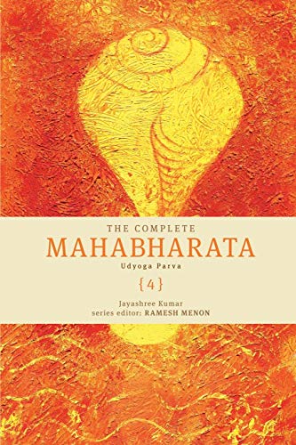 Stock image for Complete Mahabharata Udyoga Parva (4) for sale by Blackwell's