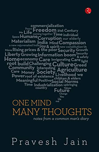 9788129124654: One Mind, Many Thoughts: Notes from a Common Man's Diary