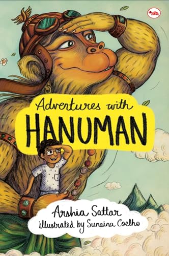 Beispielbild fr Adventures with Hanuman zum Verkauf von WorldofBooks