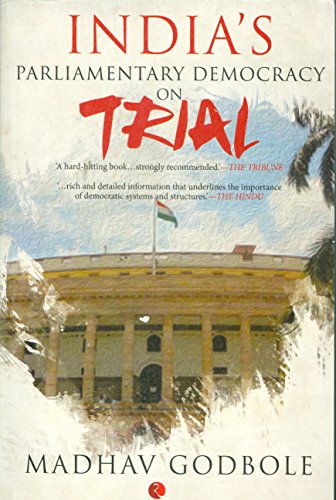 Stock image for India's Parliamentary Democracy on Trial for sale by Books Puddle