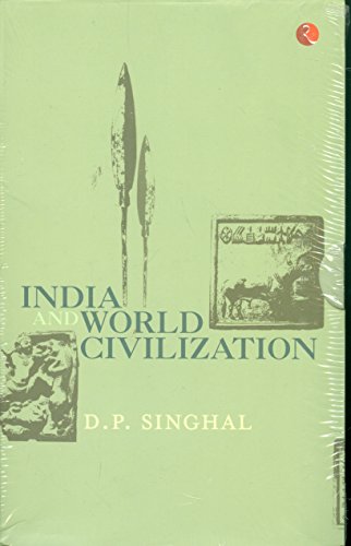 Stock image for India and World Civilization for sale by Books Puddle