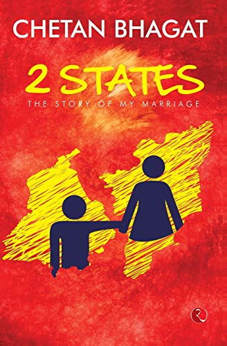 9788129132543: 2 States:The Story of My Marriage (Movie Tie-In Edition)