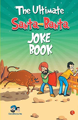 Stock image for THE ULTIMATE SANTA-BANTA JOKE BOOK for sale by Chiron Media