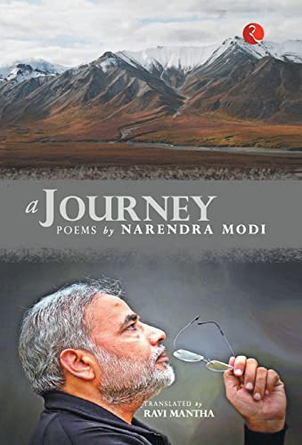 9788129132628: A Journey: Poems By Narendra Modi
