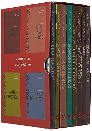 Stock image for Masterpiece of World Fiction for sale by Books Puddle