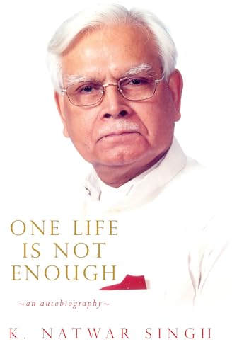 Beispielbild fr One Life Is Not Enough An Autobiography zum Verkauf von -OnTimeBooks-