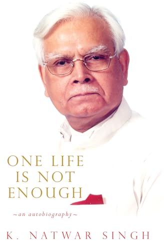 9788129132741: One Life Is Not Enough An Autobiography