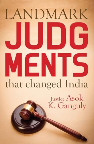 Imagen de archivo de LANDMARK JUDGEMENTS THAT CHANGED INDIA a la venta por PBShop.store US