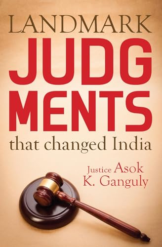 Stock image for LANDMARK JUDGEMENTS THAT CHANGED INDIA for sale by PBShop.store US