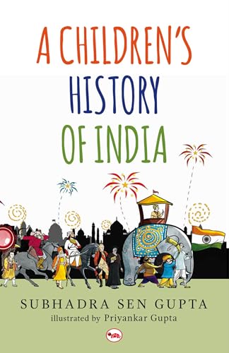 Beispielbild fr A Children's History of India zum Verkauf von WorldofBooks