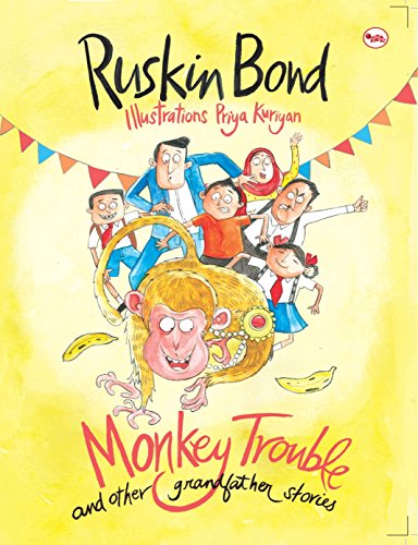 9788129137371: Monkey Trouble and Other Grandfather Stories