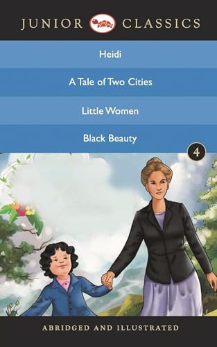 9788129138880: Junior Classic - Book 4 (Heidi, A Tale Of Two Cities, Little Women, Black Beauty) (Junior Classics)