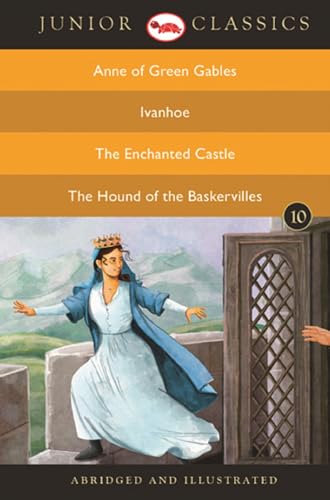 9788129138941: Junior Classic - Book 10 (Anne of Green Gables, Ivanhoe, The Enchanted Castle, The Hound of the Baskervilles) (Junior Classics)