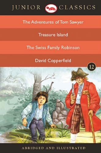 Stock image for Junior Classic - Book-12 (The Adventures of Tom Sawyer, Treasure Island, The Swiss Family Robinson, David Copperfield) (Junior Classics) for sale by ThriftBooks-Dallas