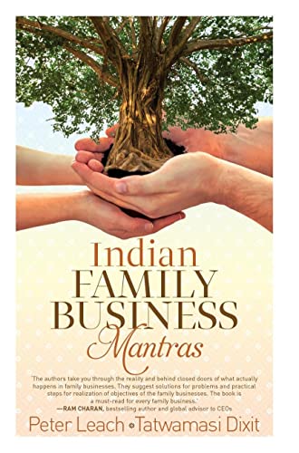 Imagen de archivo de Indian Family Business Mantra Pb a la venta por Books in my Basket