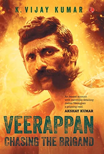 Stock image for Veerappan: Chasing the Brigand for sale by Lucky's Textbooks