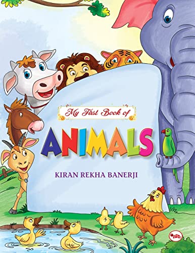Beispielbild fr My First Book of Animals zum Verkauf von Books Puddle