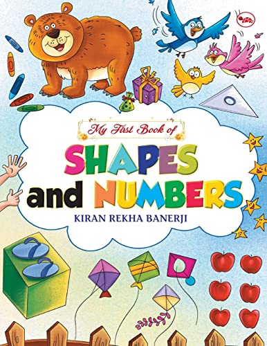 Stock image for MY FIRST BOOK OF SHAPES AND NUMBERS for sale by Books Puddle