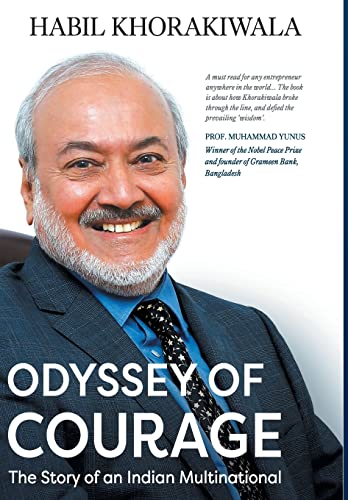 Beispielbild fr Odyssey of Courage: The Story of an Indian Multinational zum Verkauf von WorldofBooks