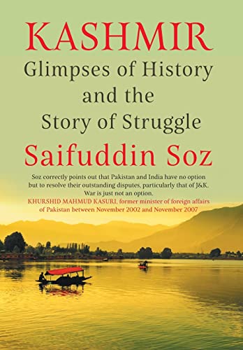 Stock image for Kashmir-Glimpses of History and the Story of Struggle for sale by Books Puddle