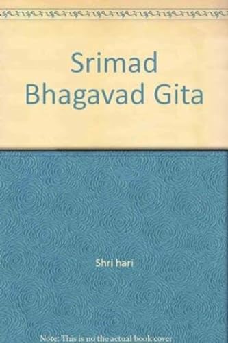 Beispielbild fr Srimad Bhagavad Gita zum Verkauf von Better World Books