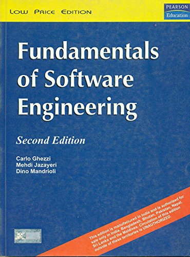 9788129700469: Fundamentals Of Software Engineering