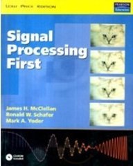 Stock image for Signal Processing First for sale by Goodwill Books