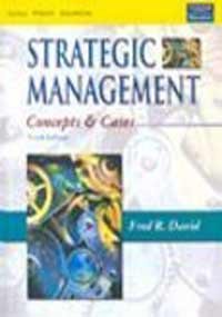 9788129702234: Strategic Management: Concepts and Cases