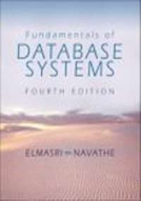 Imagen de archivo de Fundamentals of Database Systems Fourth Edition Low Price Edition a la venta por ThriftBooks-Dallas