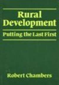 9788129702555: Rural Development: Putting the Last First