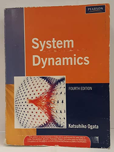Stock image for System Dynamics, 4th edition, low price edition for sale by Mispah books