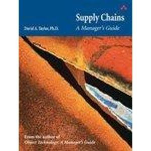 9788129703347: Supply Chains: A Manager's Guide