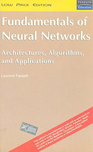 Imagen de archivo de Fundamentals of Neural Networks a la venta por dsmbooks
