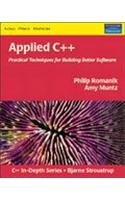 9788129705266: Applied C++: Practical Techniques for Building Better Software , with cd
