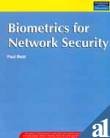 9788129705280: BIOMETRICS FOR NETWORK SECURITY