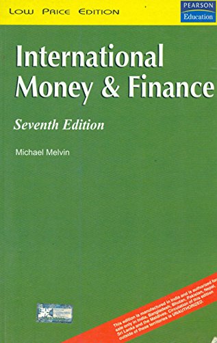 Stock image for International Money & Finance for sale by Mispah books