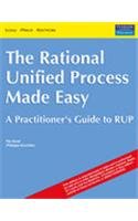Stock image for The Rational Unified Process Made Easy: A Practitioners Guide to the RUP von Per Kroll und Philippe Kruchten for sale by BUCHSERVICE / ANTIQUARIAT Lars Lutzer