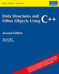 9788129705822: Data Structures and Other Objects Using C++