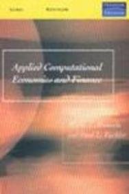 9788129705976: Applied Computational Economics and Finance