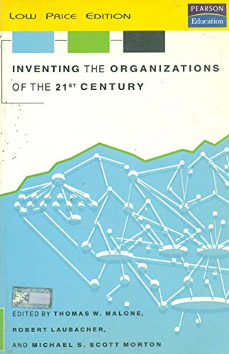 Imagen de archivo de Inventing Organizations Of 21St Century a la venta por dsmbooks
