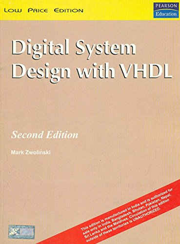 9788129706508: Digital System Design With Vhdl 2nd Edition