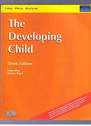 9788129707000: The Developing Child